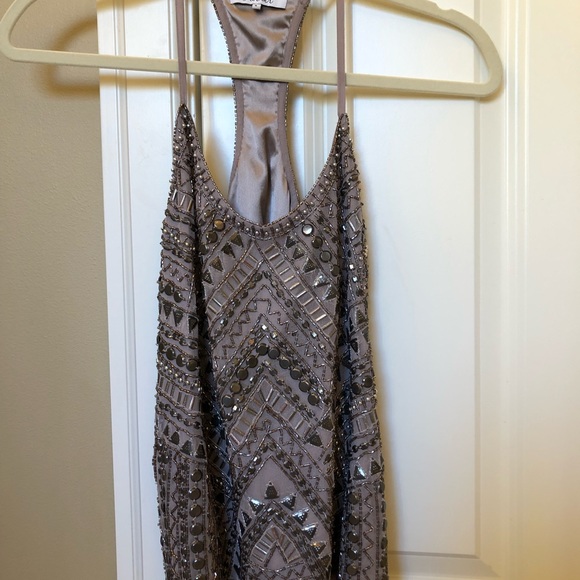 Parker sequin tank top - Picture 1 of 8